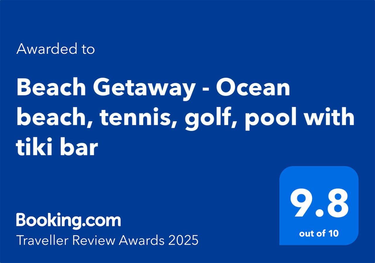 Beach Getaway - Ocean Beach, Tennis, Golf, Pool With Tiki Bar Fort Pierce Dış mekan fotoğraf